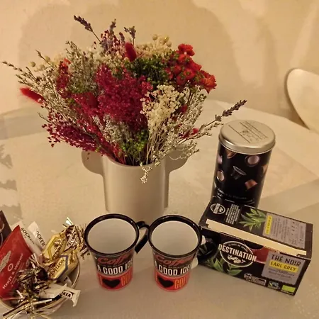 펜션 Les Acacias - Maison *