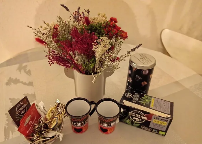 펜션 Les Acacias - Maison *